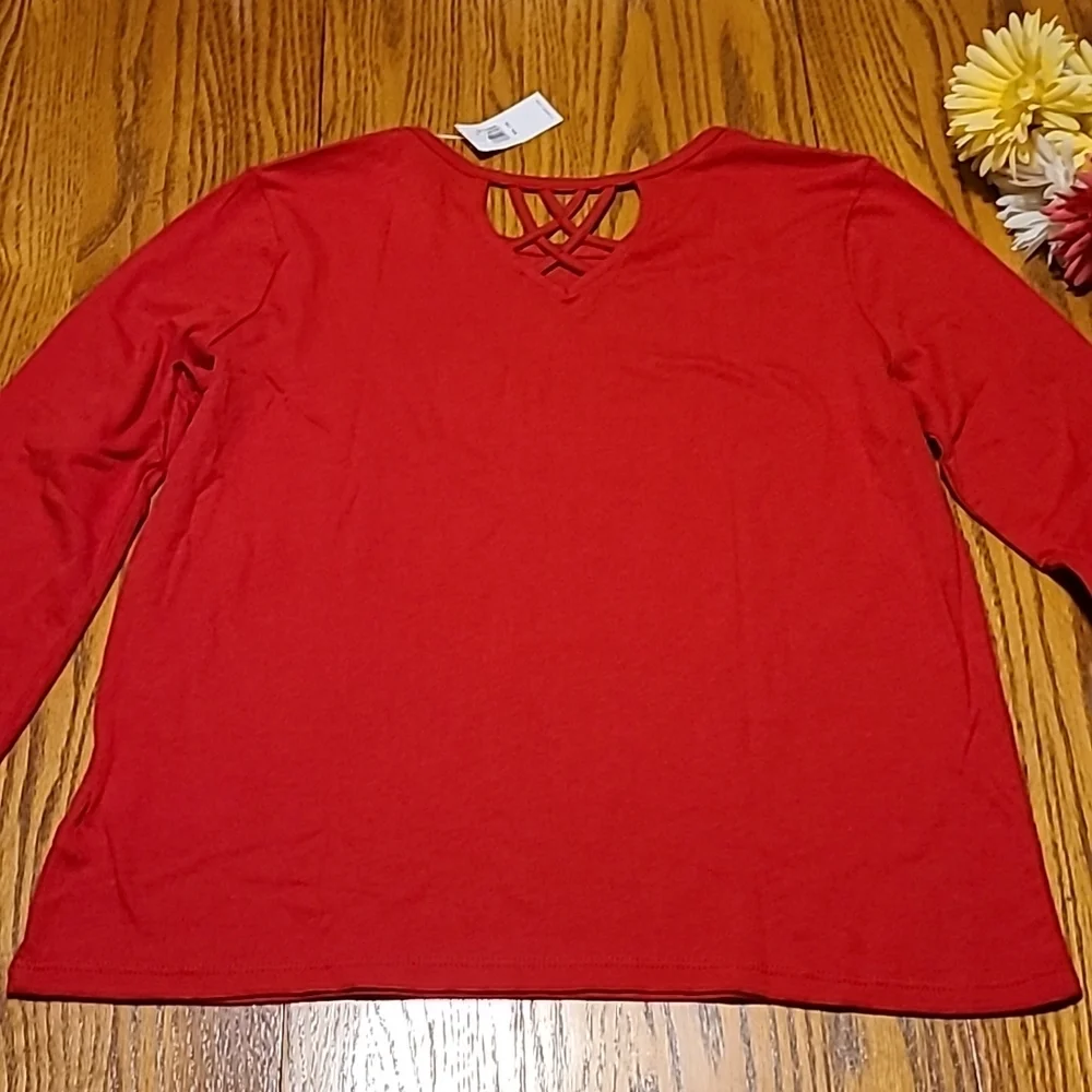 NWT Old Navy Christmas Tree Holiday Top